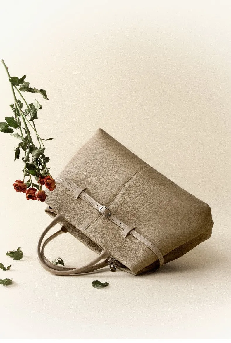 35CM Handheld Large Capacity Commuter Platinum Women's briefcase 2953 elephant Grey