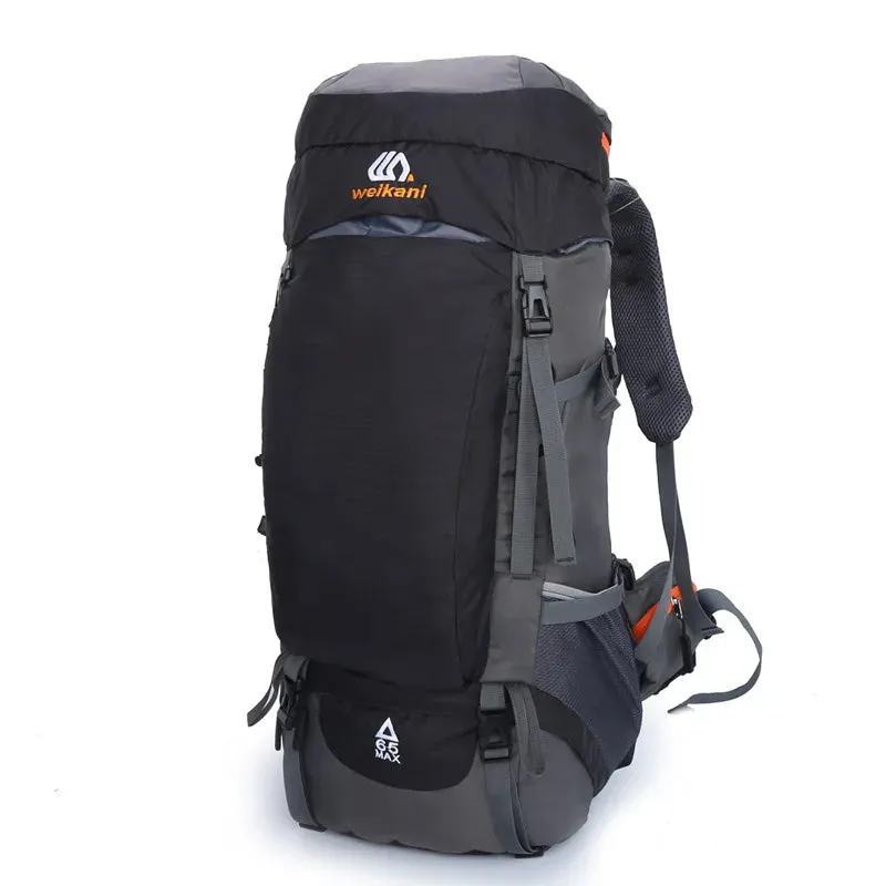 65L Waterproof Camping Backpack