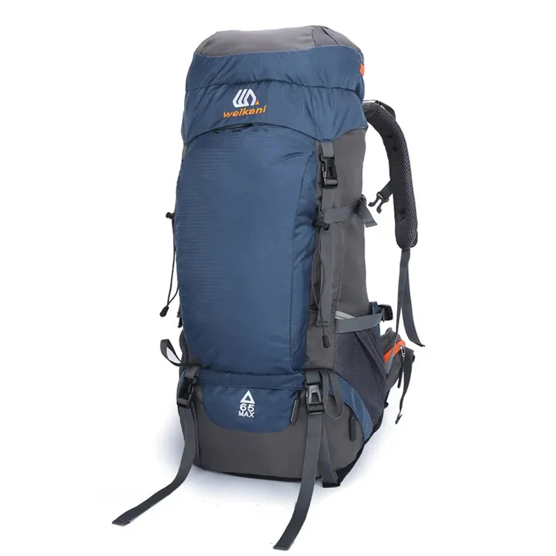 65L Waterproof Camping Backpack