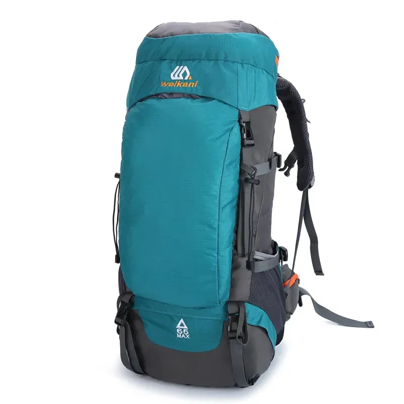 65L Waterproof Camping Backpack