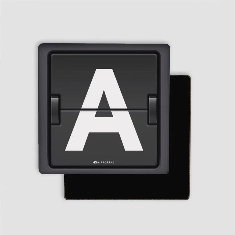 A - Flight Board - Magnet