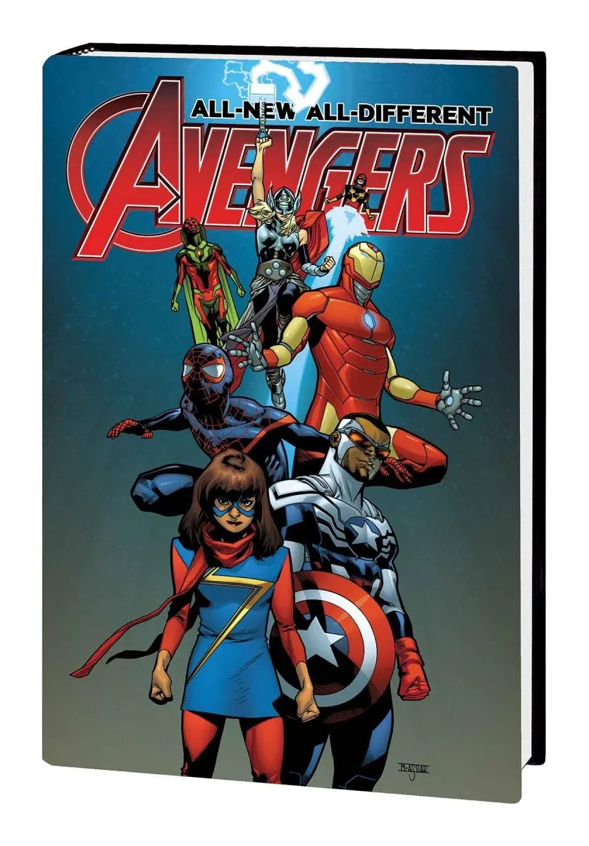 All New All Different Avengers HC Vol 01 *OOP*