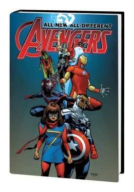 All New All Different Avengers HC Vol 01 *OOP*