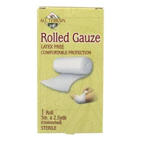 All Terrain Gauze Roll: 3" x 2.5 Yards