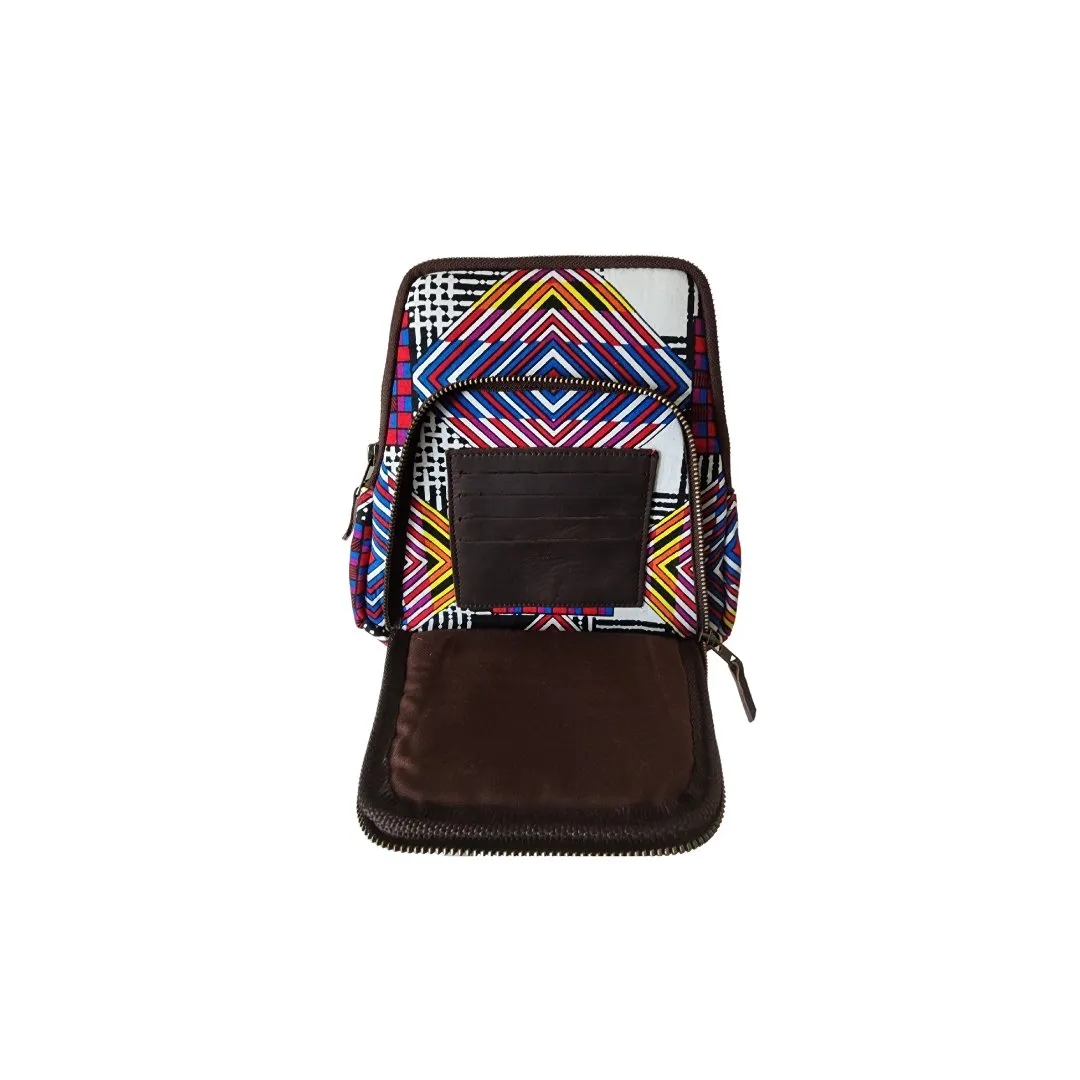 Alpha Belt/Crossbody Bag - Zanzibar