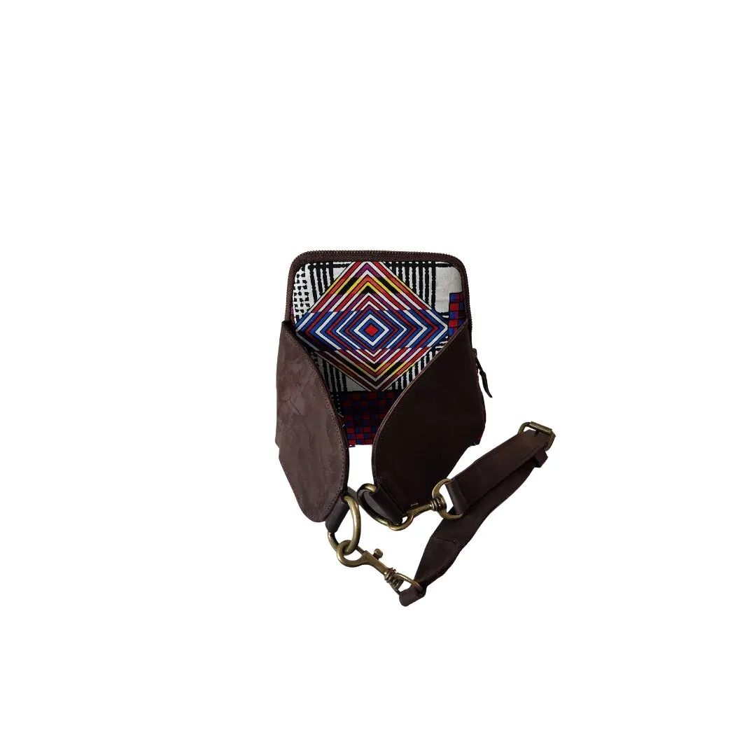 Alpha Belt/Crossbody Bag - Zanzibar