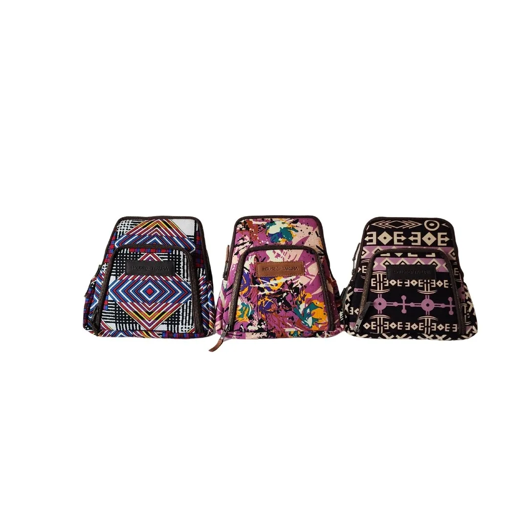 Alpha Belt/Crossbody Bag - Zanzibar