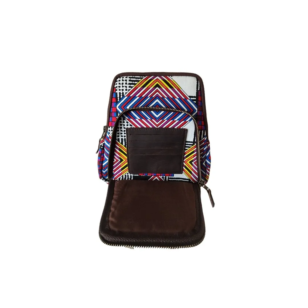 Alpha Belt/Crossbody Bag - Zanzibar