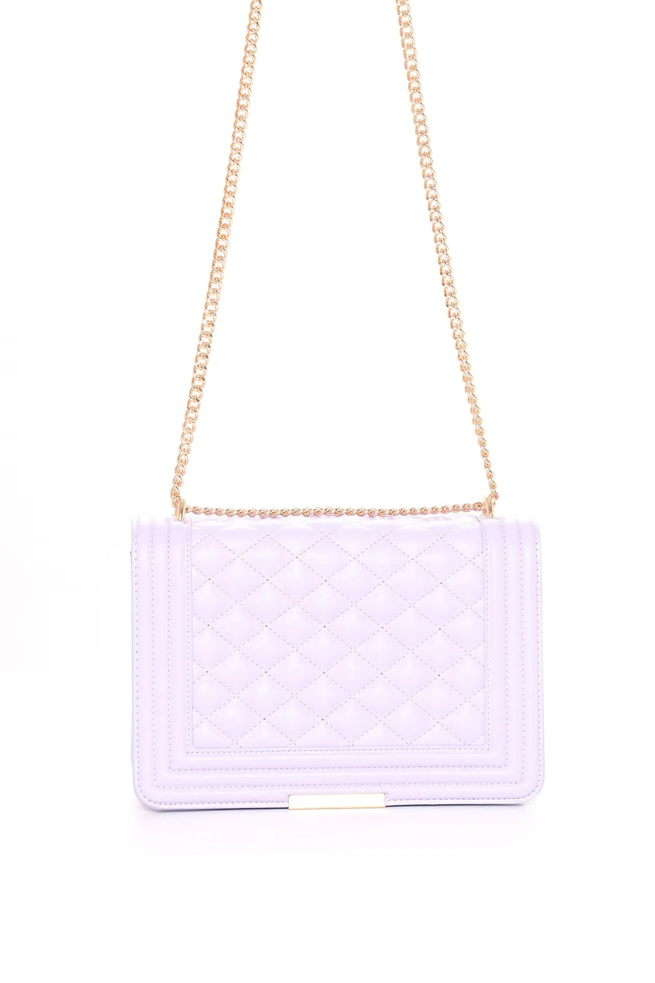 Always Chic Crossbody Bag - Lilac