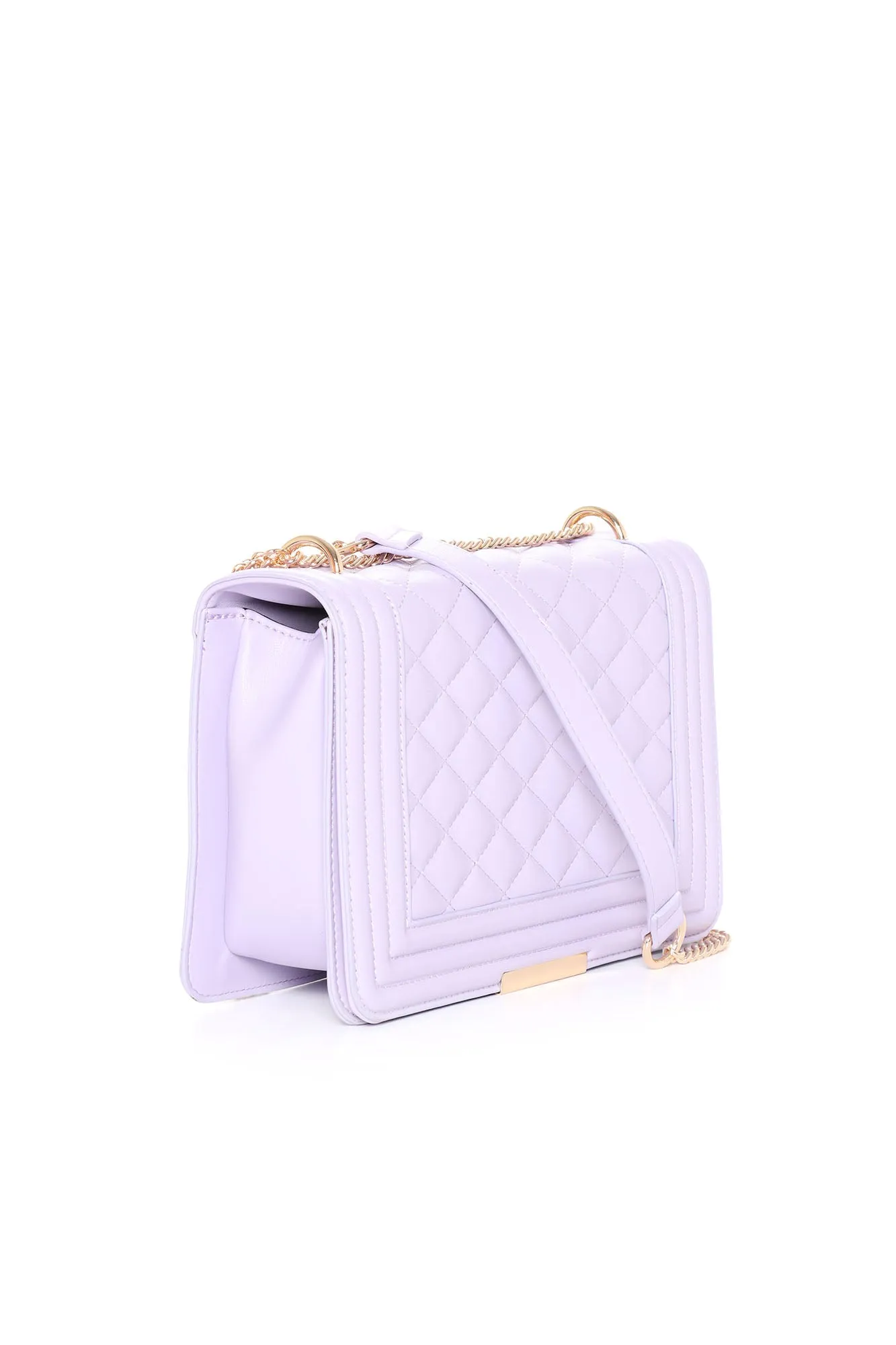 Always Chic Crossbody Bag - Lilac