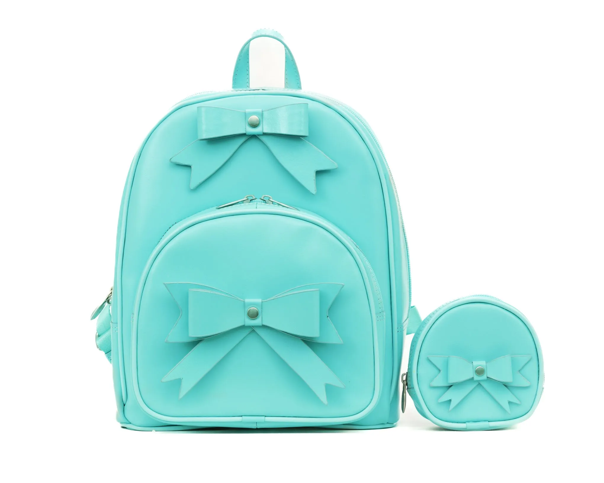 ARCHES | Leather Mini Backpack