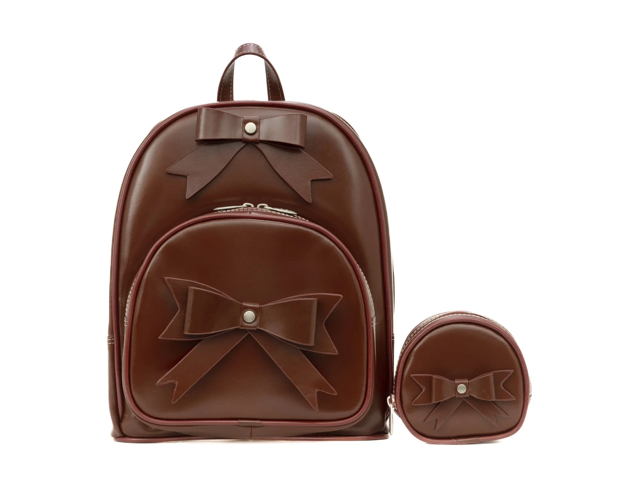 ARCHES | Leather Mini Backpack