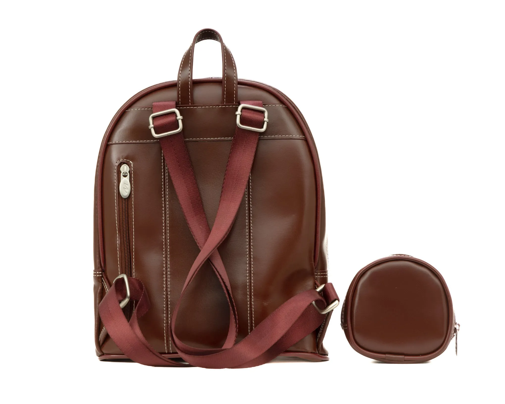 ARCHES | Leather Mini Backpack