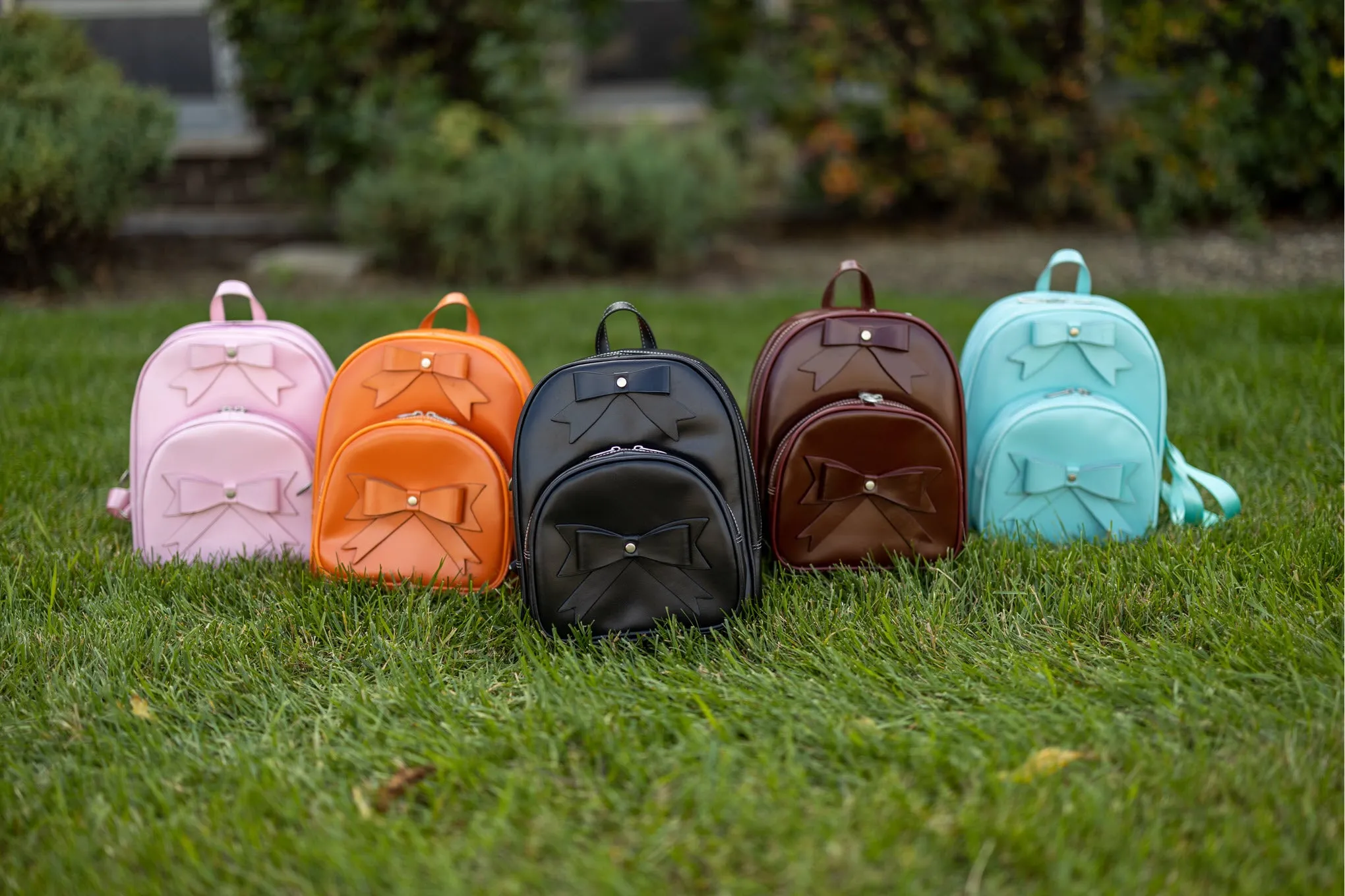 ARCHES | Leather Mini Backpack