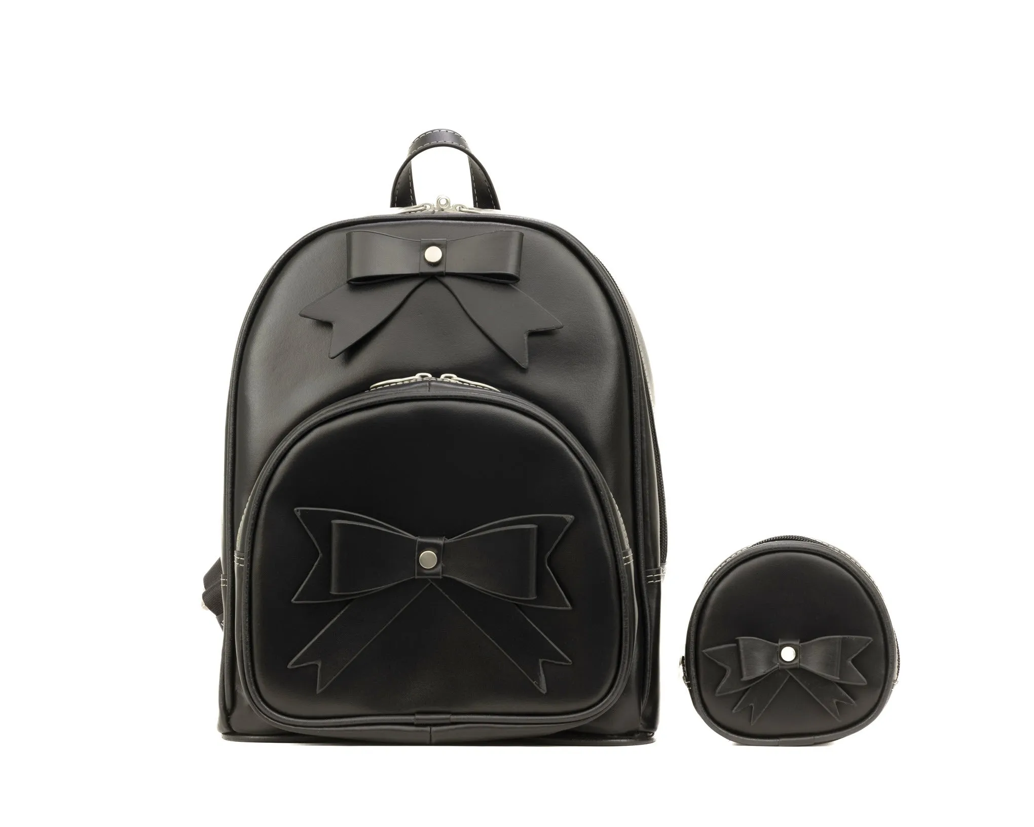 ARCHES | Leather Mini Backpack