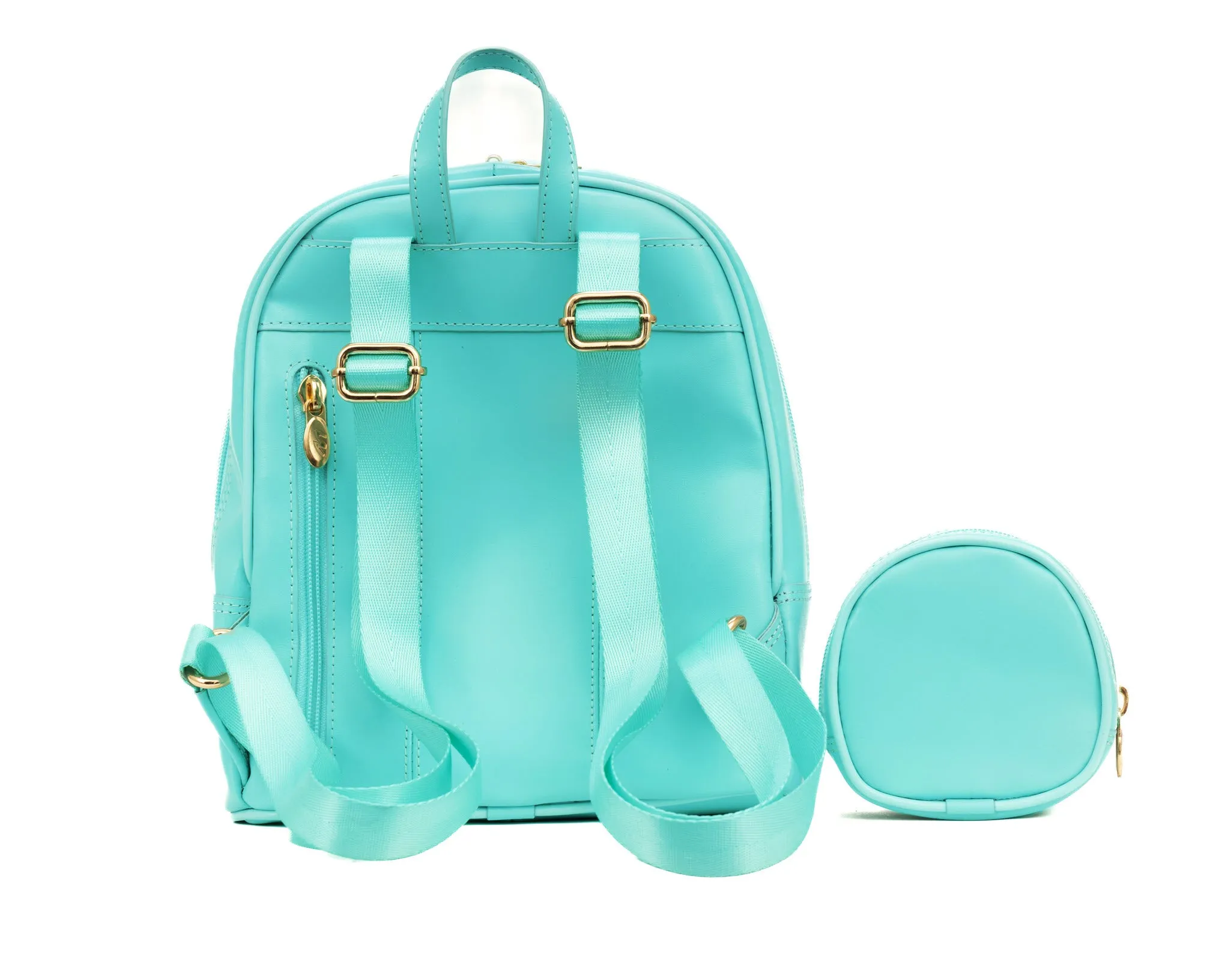 ARCHES | Leather Mini Backpack
