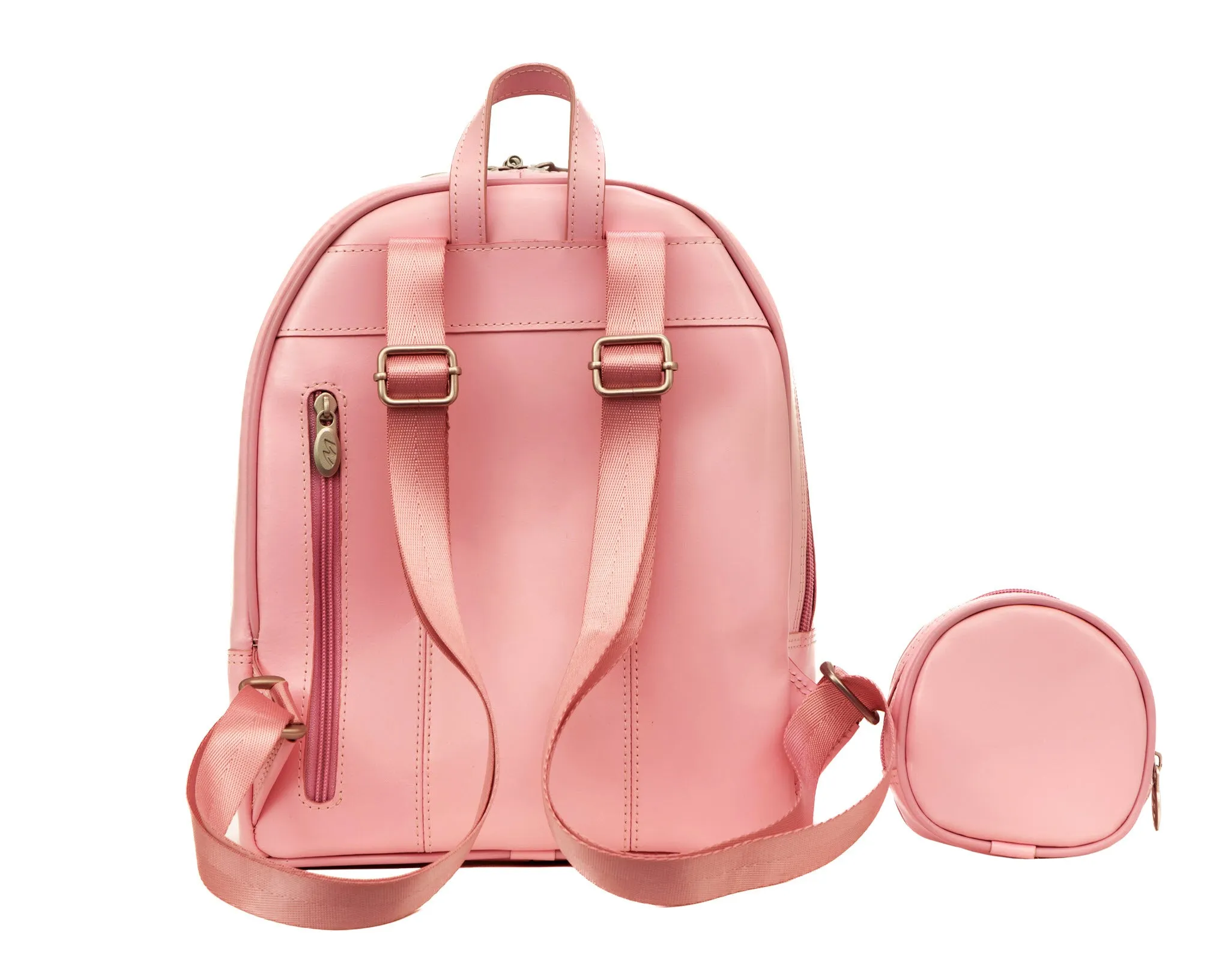 ARCHES | Leather Mini Backpack
