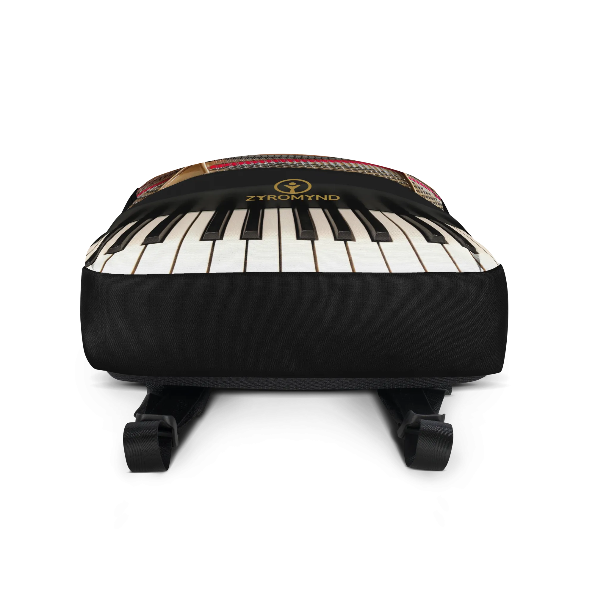 Backpack - Grand Piano Design with Zipper Pocket Sheet Music