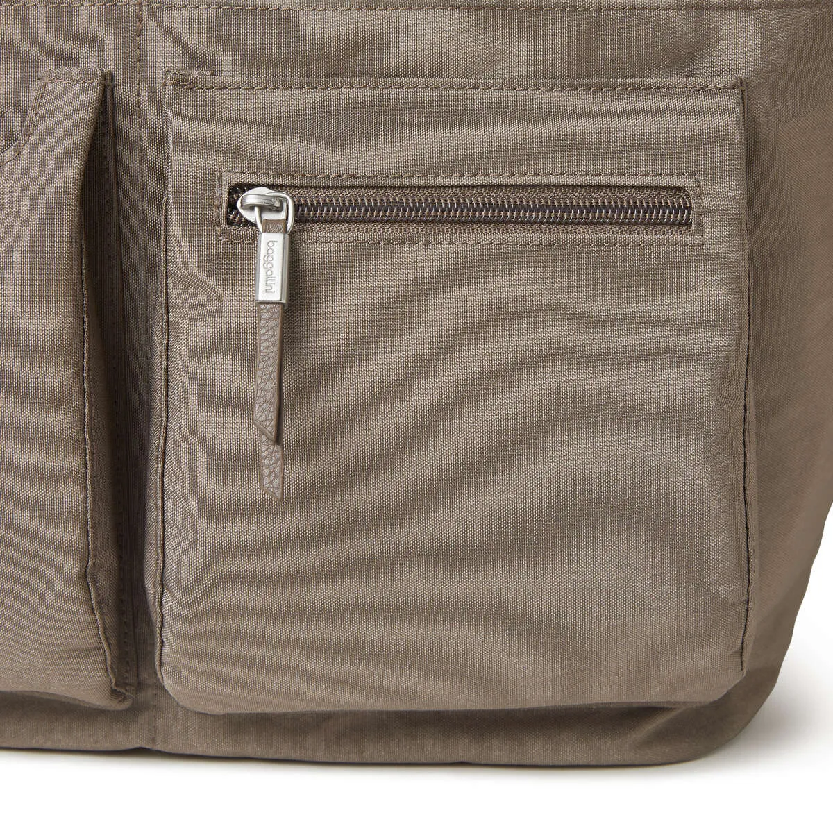 Baggallini Any Day Tote With RFID Phone Wristlet