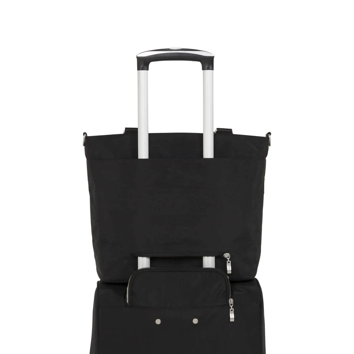 Baggallini Any Day Tote With RFID Phone Wristlet