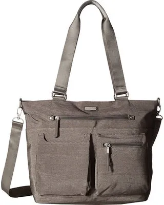 Baggallini Any Day Tote With RFID Phone Wristlet