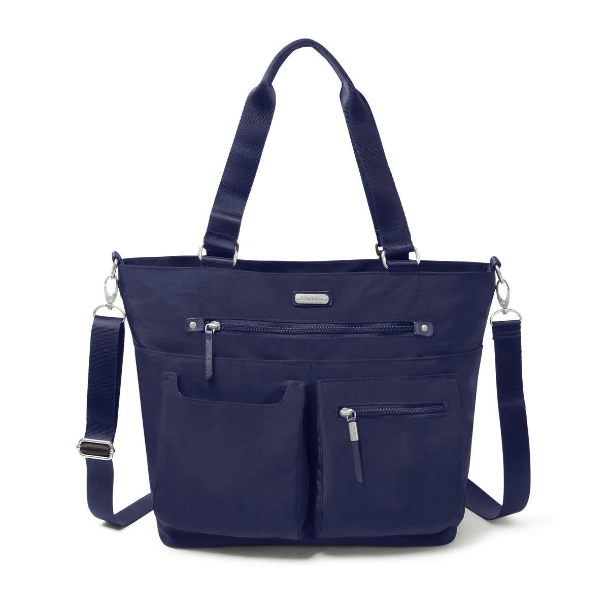 Baggallini Any Day Tote With RFID Phone Wristlet