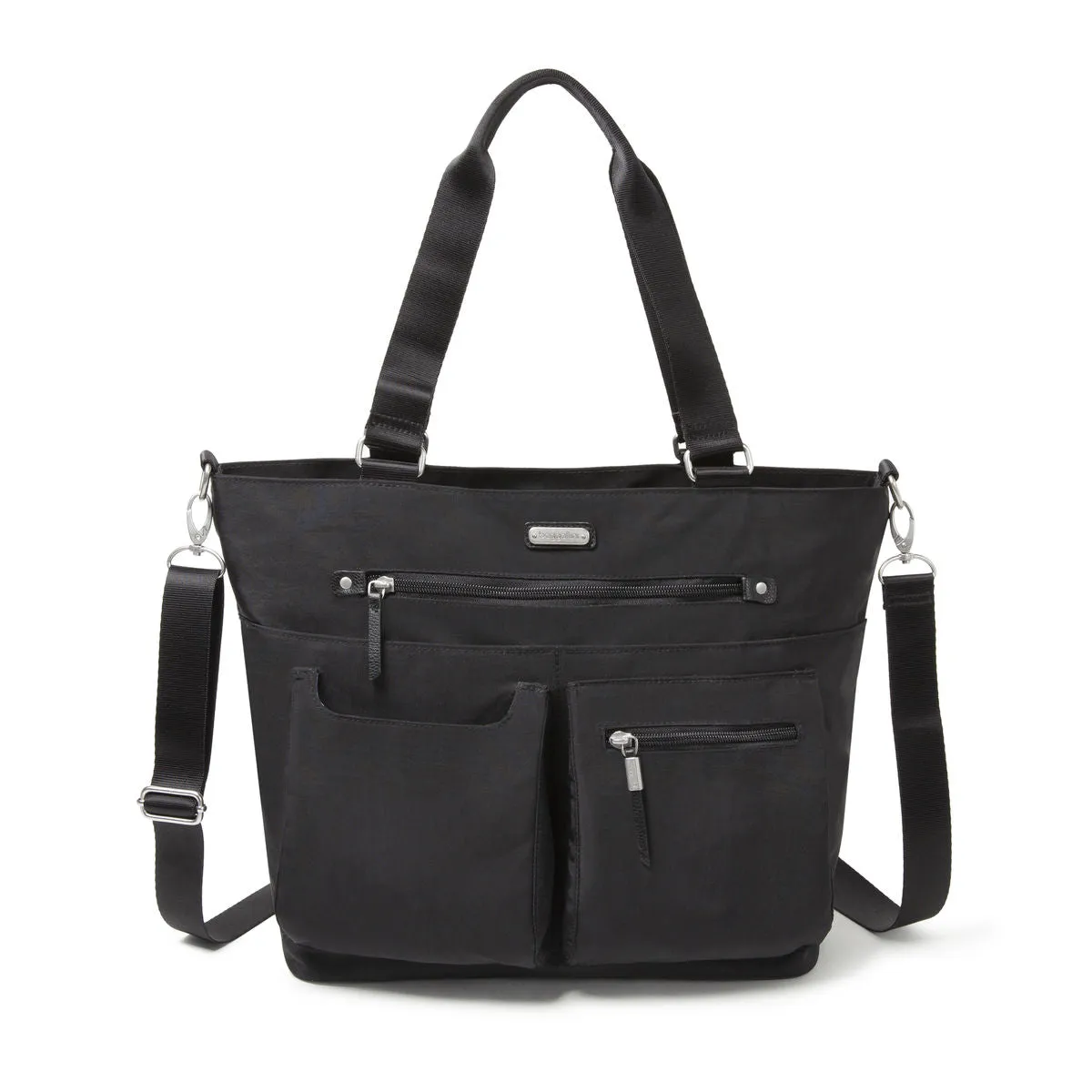 Baggallini Any Day Tote With RFID Phone Wristlet