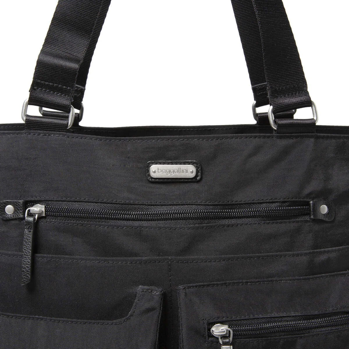 Baggallini Any Day Tote With RFID Phone Wristlet