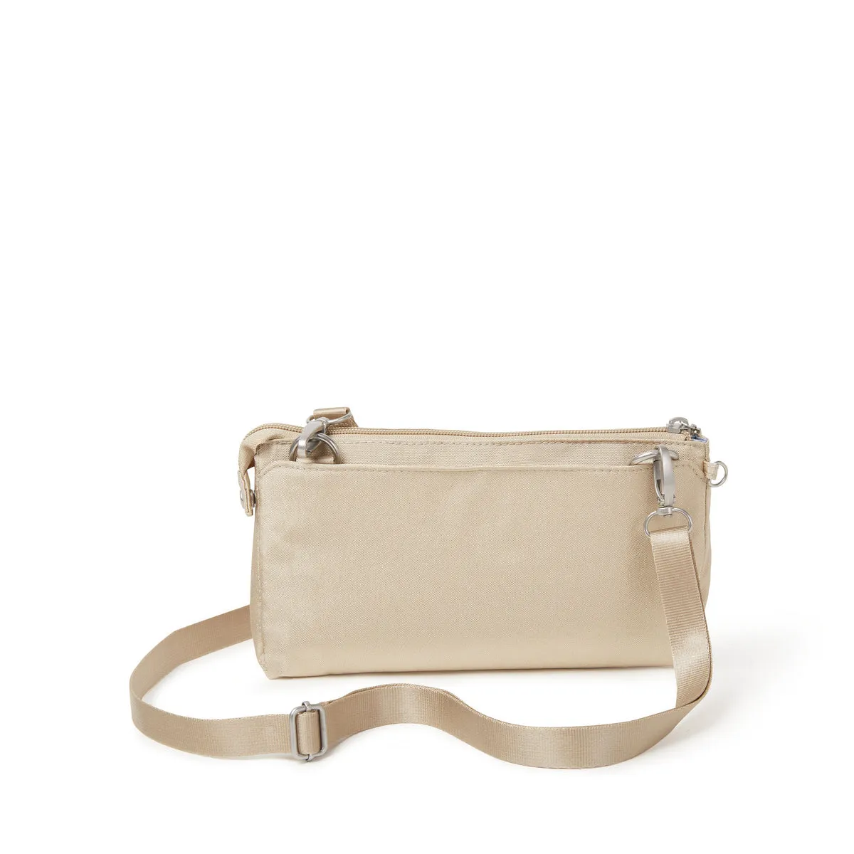 Baggallini RFID Transit Bagg - Champagne