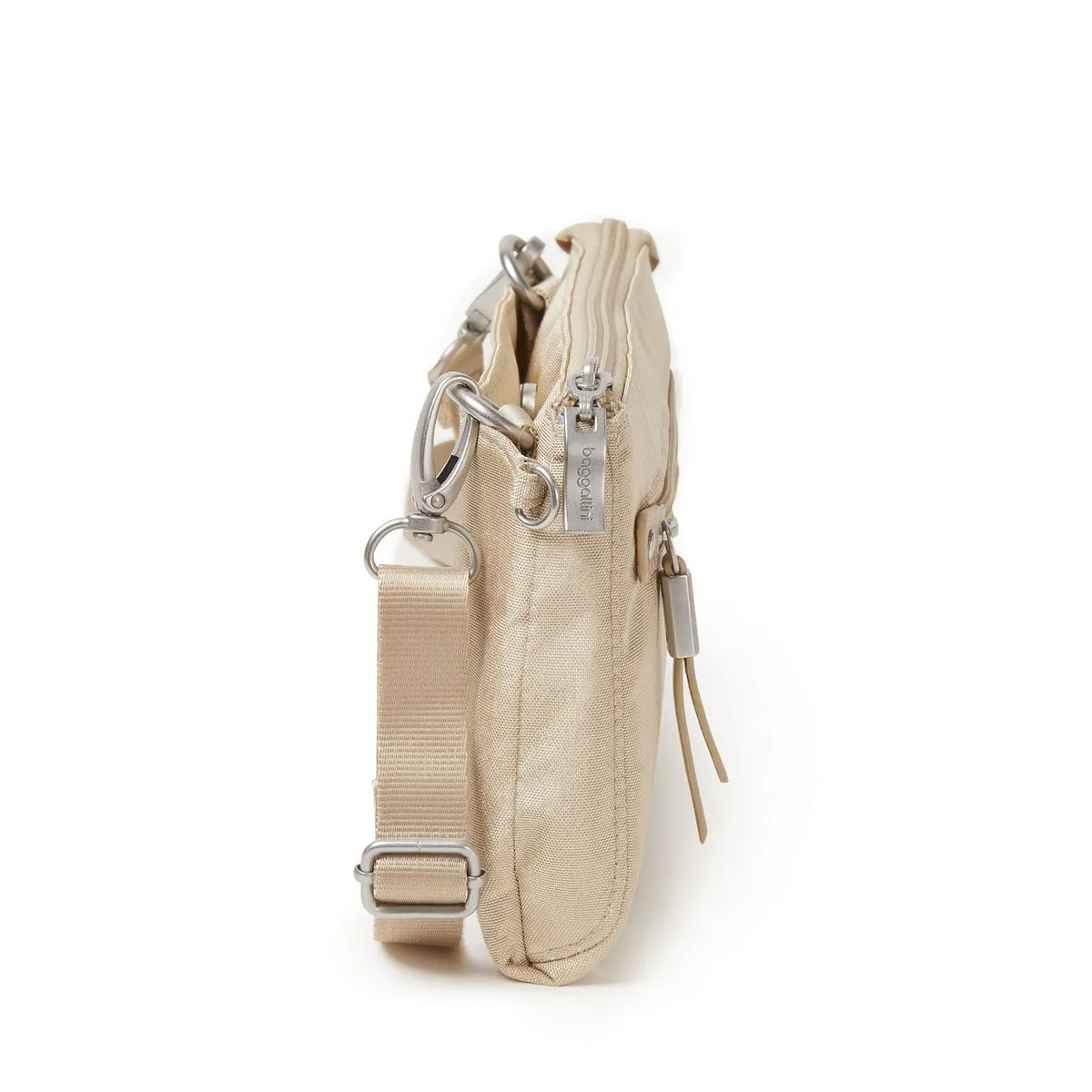 Baggallini RFID Transit Bagg - Champagne