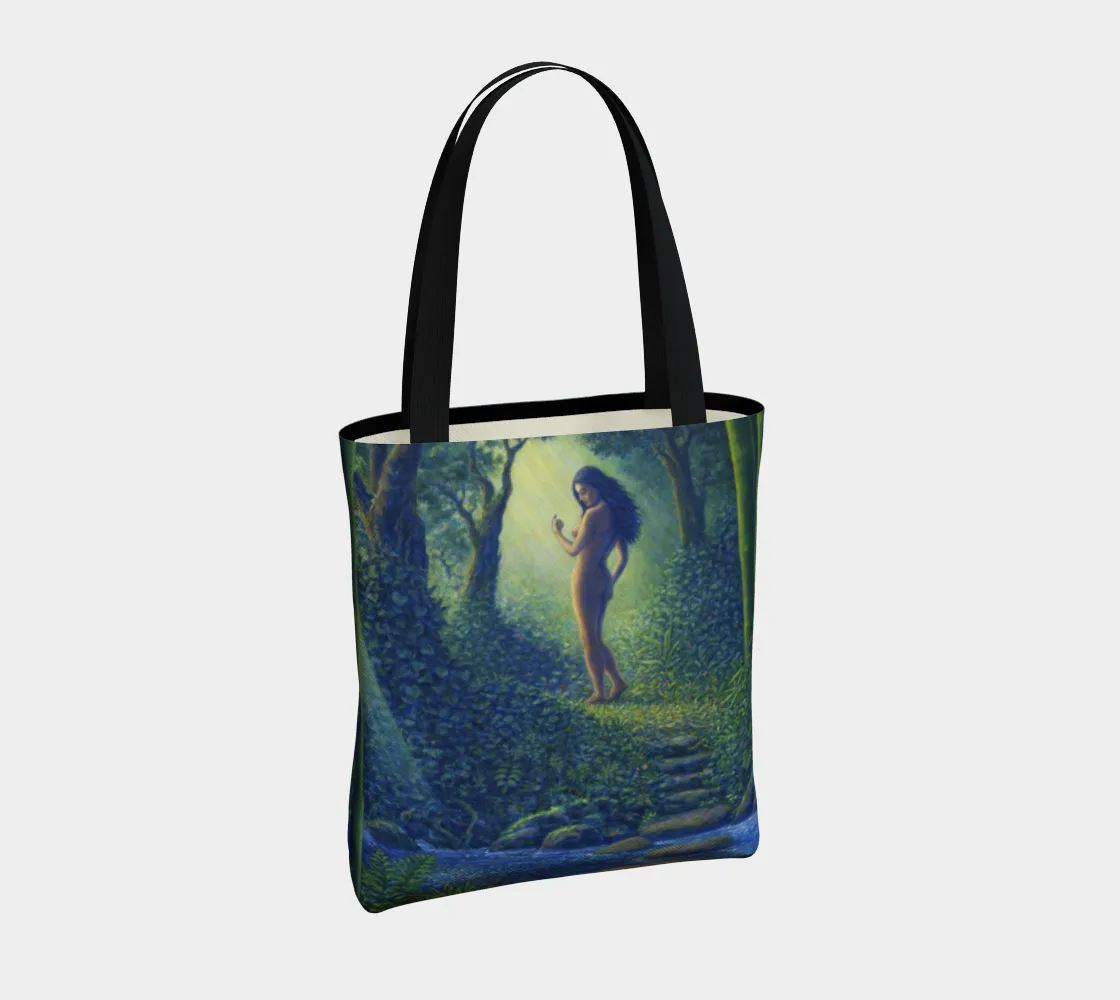 Bamboo Forest Tote Bag by Mark Henson