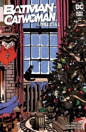 Batman Catwoman Special #1 Cover A John Paul Leon