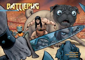 Battlepug Vol 04: Devil's Biscuit HC