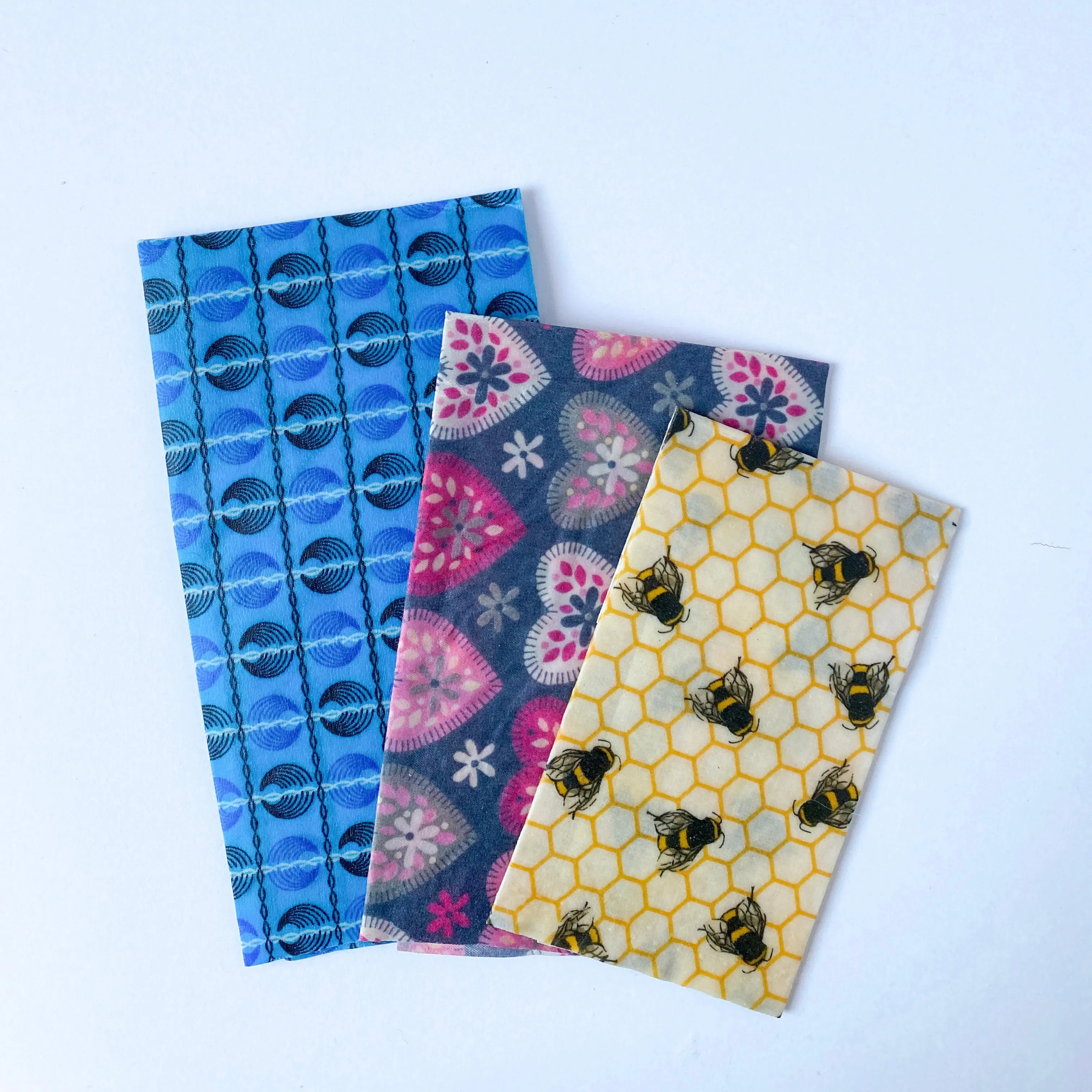 Beeswax Food Wraps (3 pack)