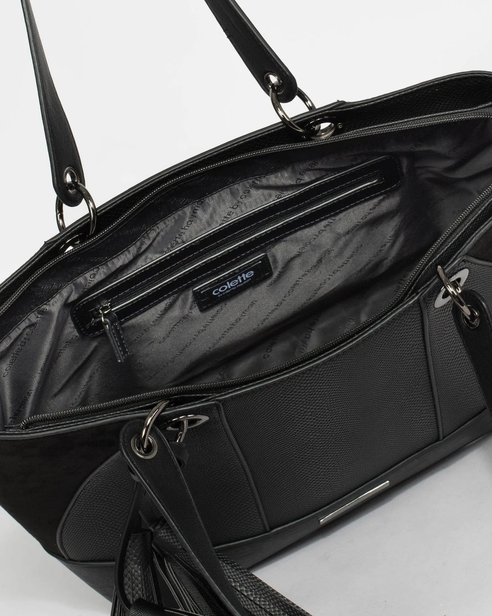 Black Maria Luxe Tote Bag