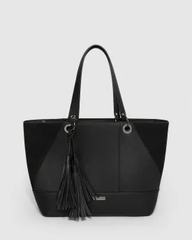 Black Maria Luxe Tote Bag