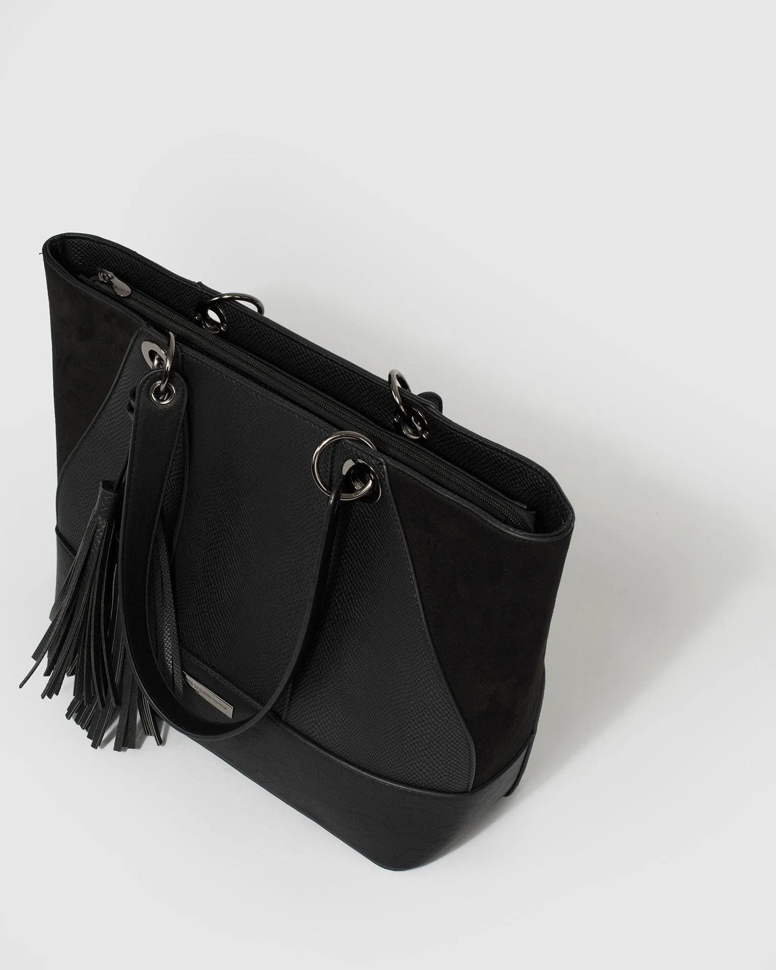 Black Maria Luxe Tote Bag