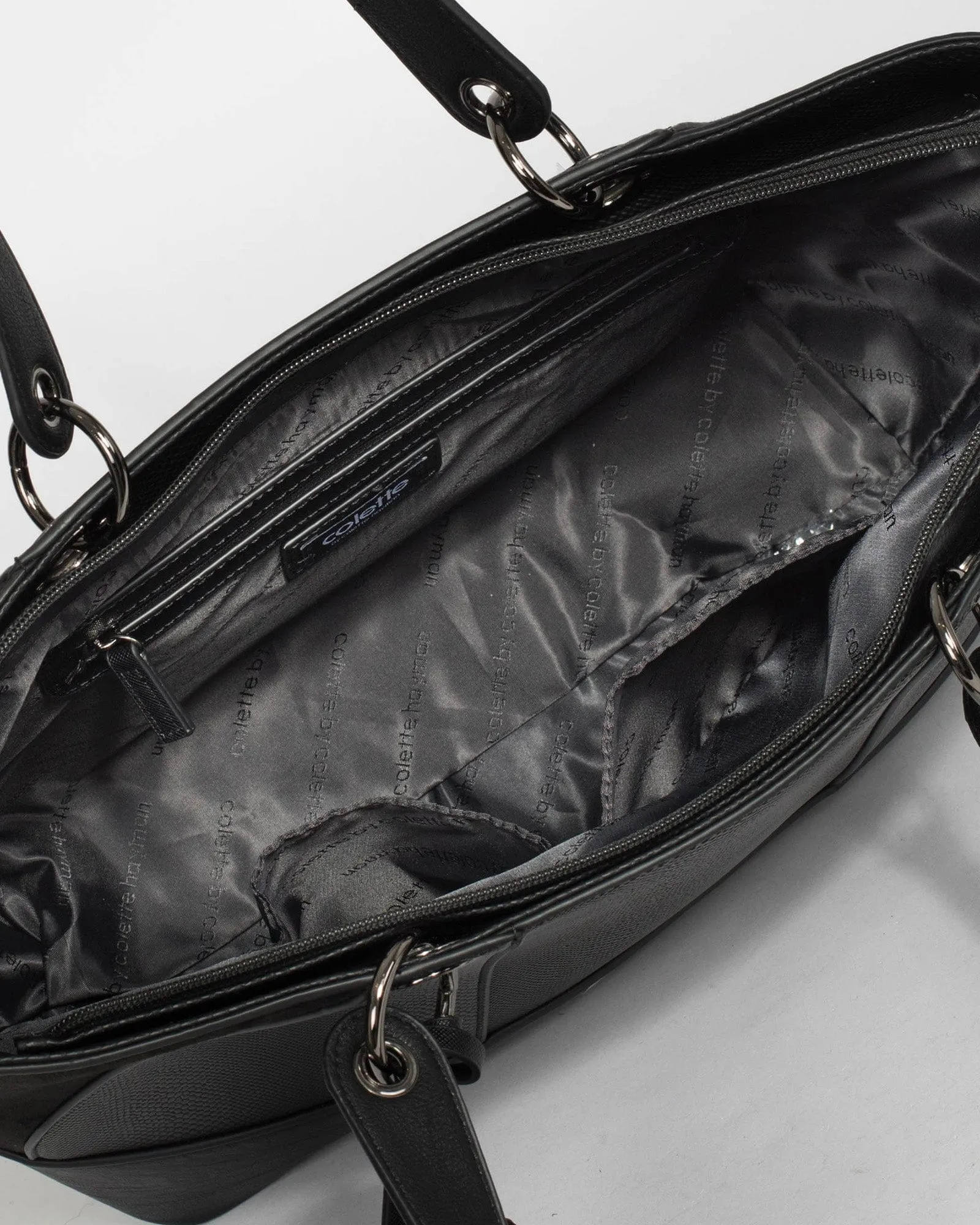 Black Maria Luxe Tote Bag