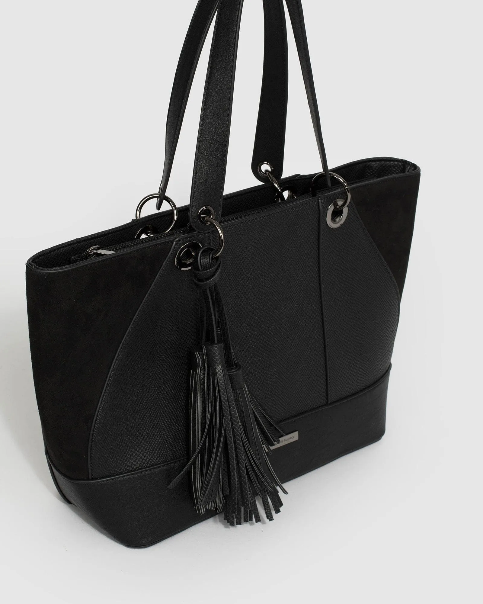 Black Maria Luxe Tote Bag