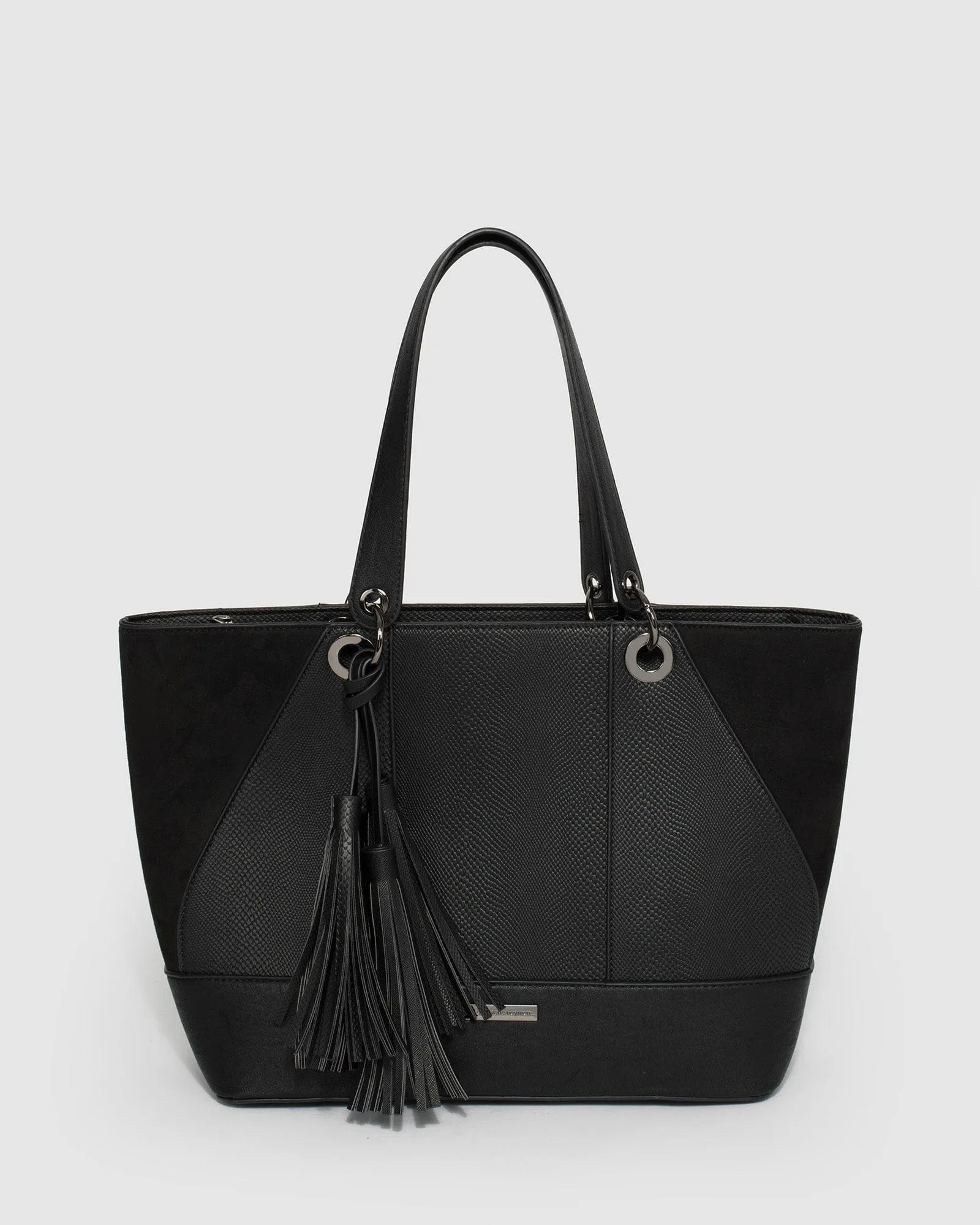 Black Maria Luxe Tote Bag