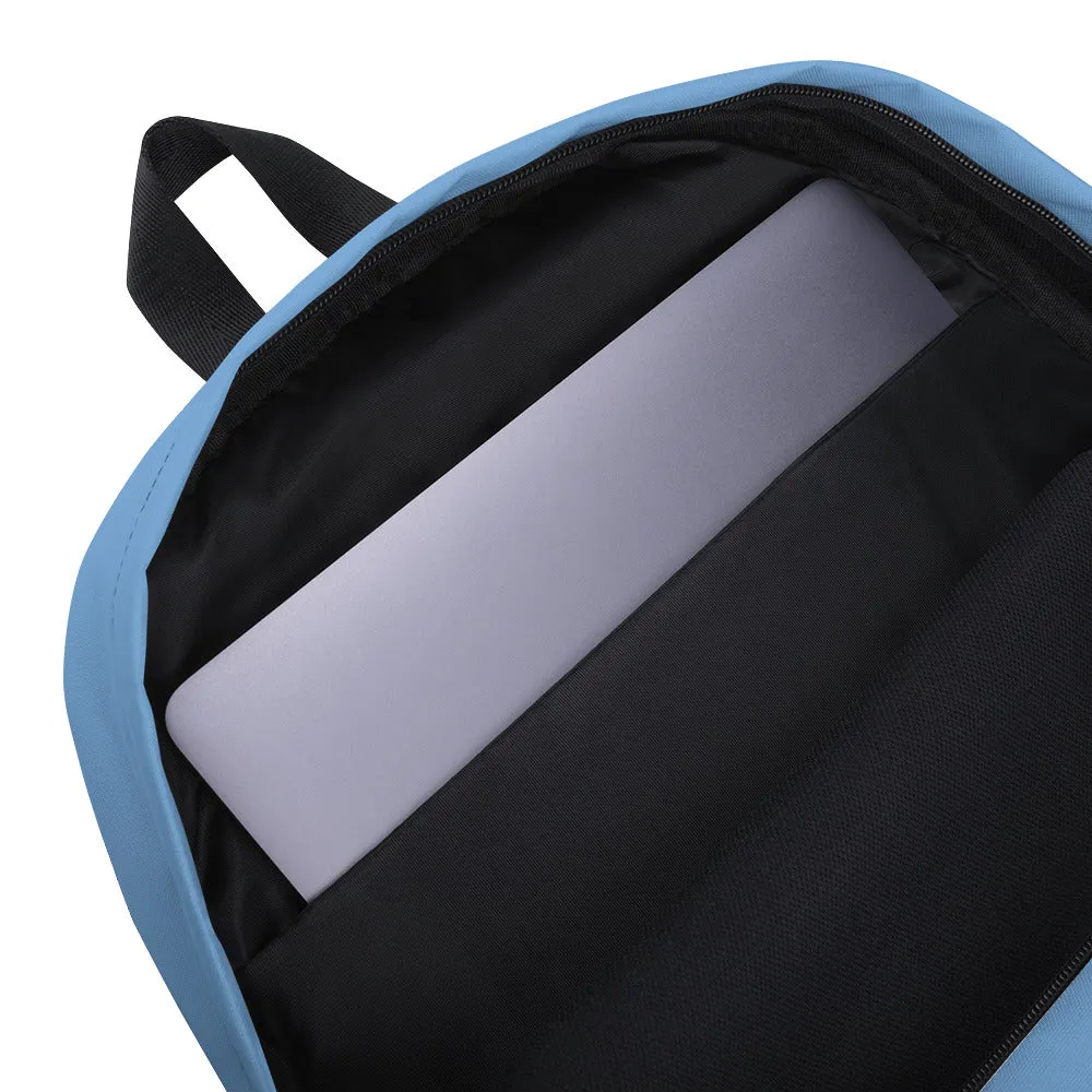 Blue Jax Logo Bookbag