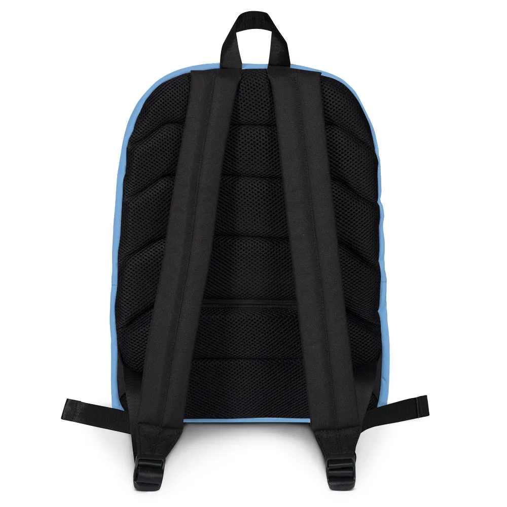 Blue Jax Logo Bookbag