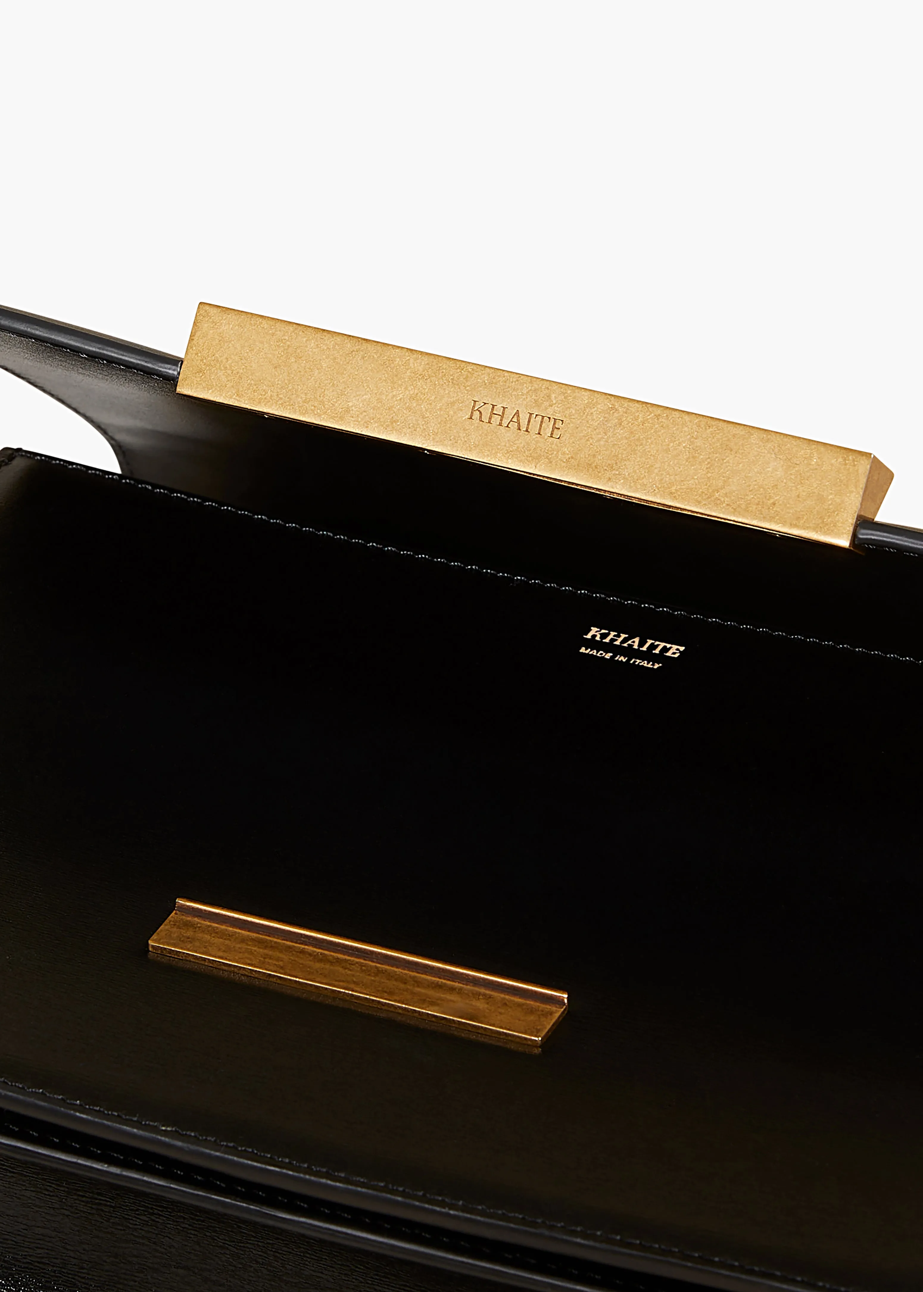 Bridget Crossbody Bag in Black Leather