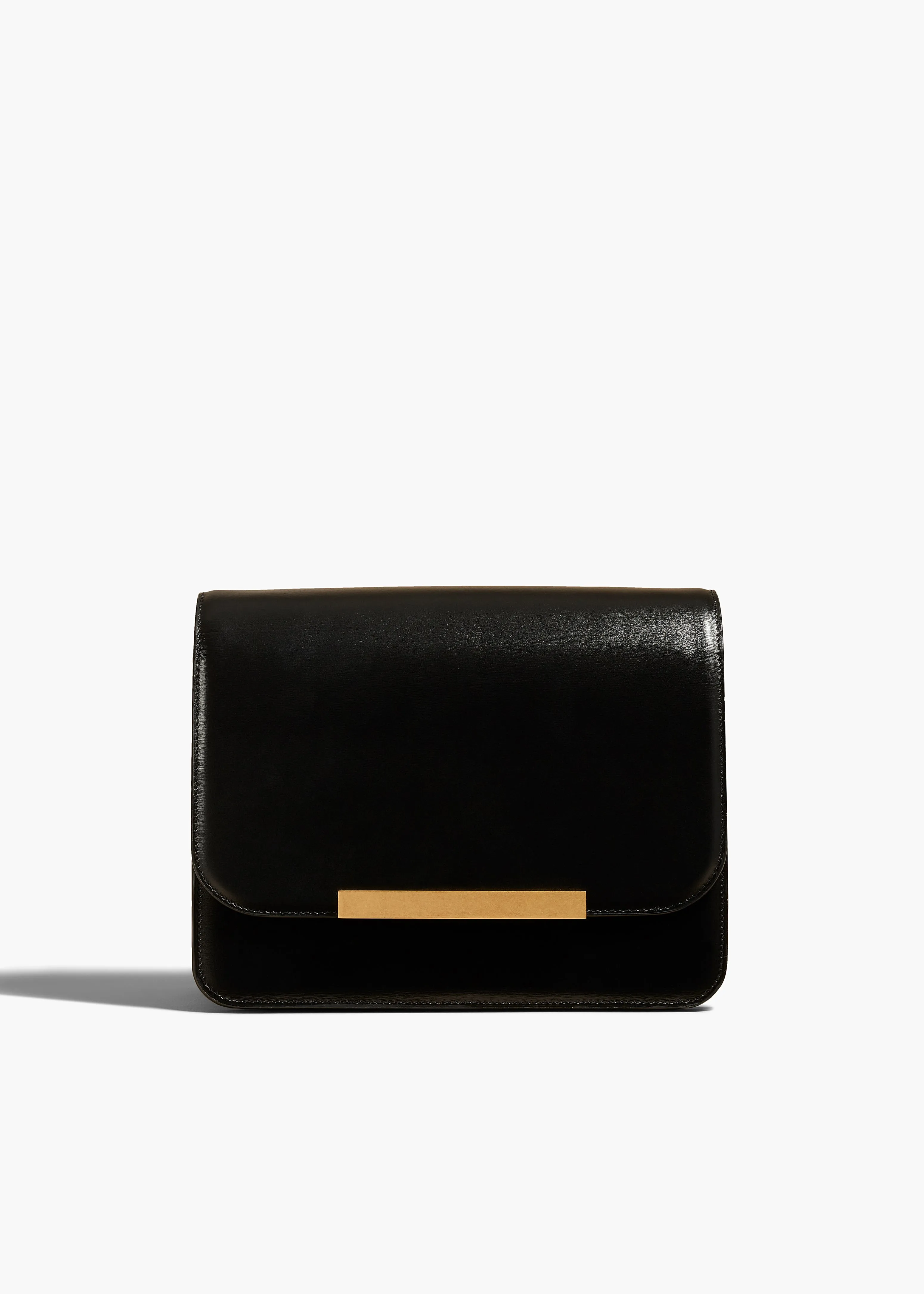 Bridget Crossbody Bag in Black Leather