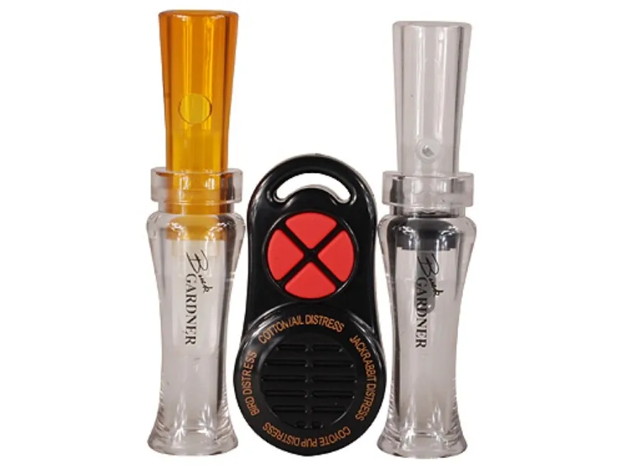 Buck Gardner's Predator Call Triple Threat Pack KIT-PRED-CC