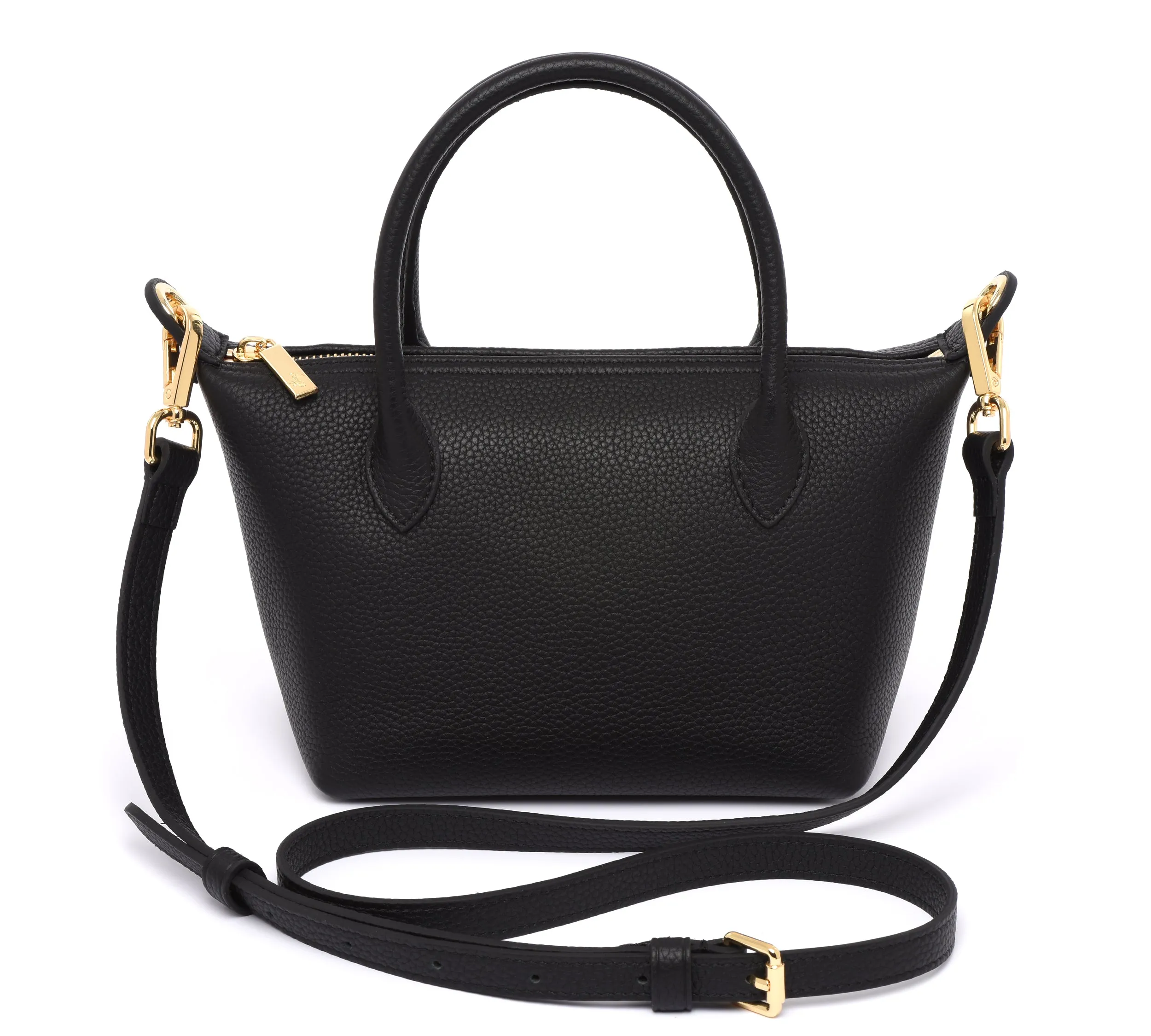 Calvi - Compact Tote Bag - Black