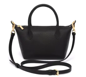 Calvi - Compact Tote Bag - Black