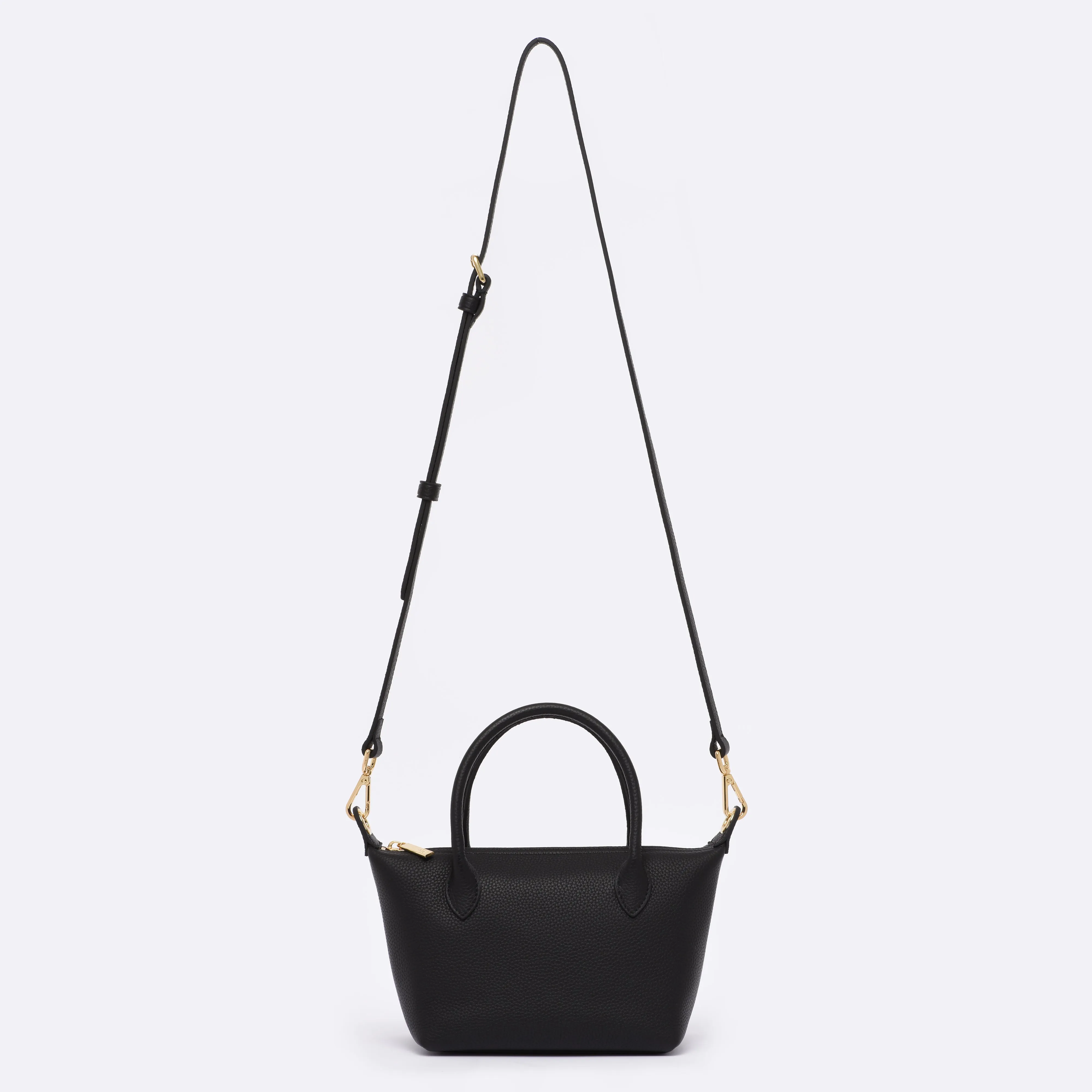 Calvi - Compact Tote Bag - Black