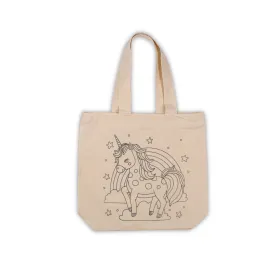 Canvas Tote Bag - Unicorn