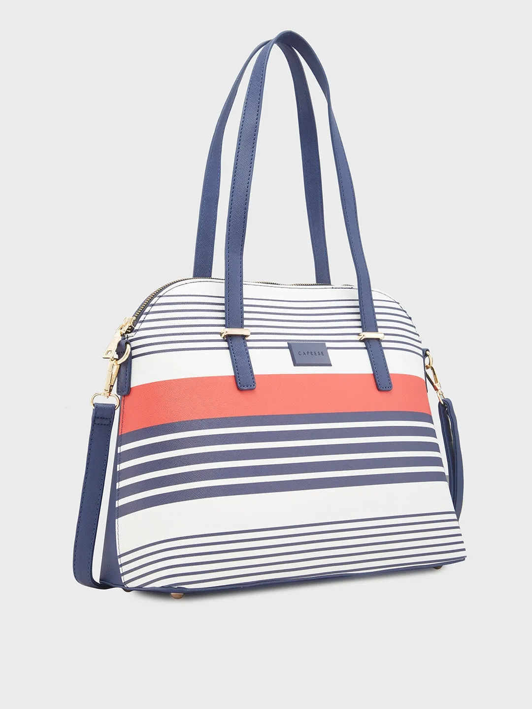 Caprese Sailer Satchel Medium Navy